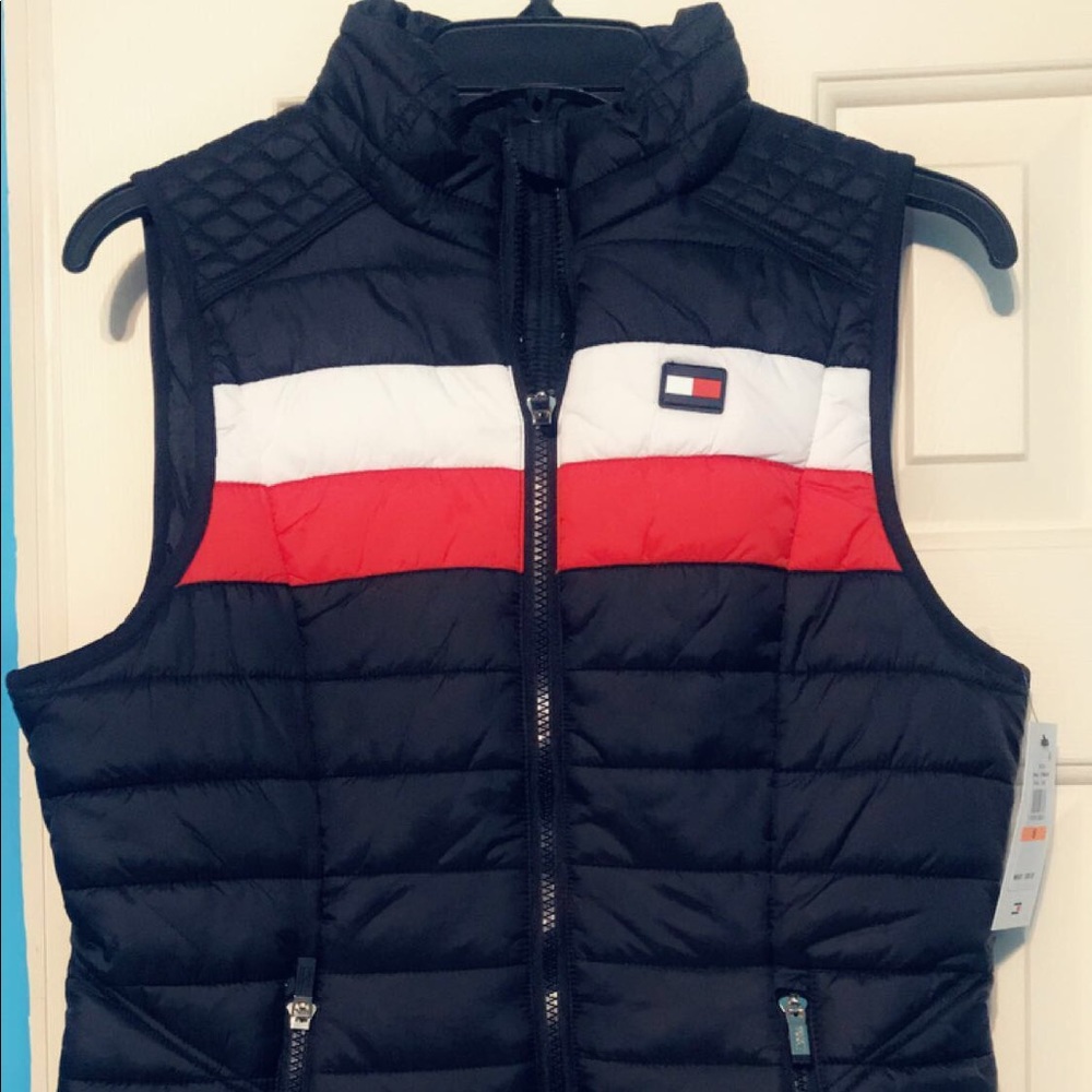 Puffer vest!
